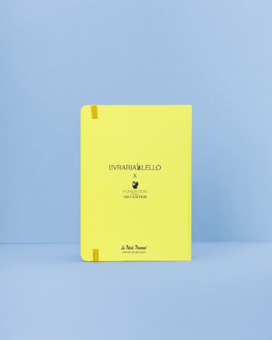NOTEBOOK LE PETIT PRINCE JUST YELLOW